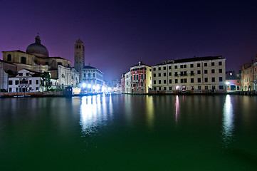 Image showing Venice Italy pittoresque view