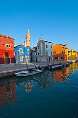 Image showing Italy Venice Burano island