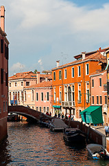 Image showing Venice Irtaly pittoresque view 