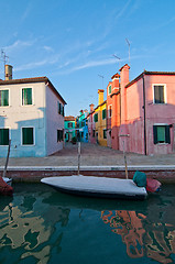 Image showing Italy Venice Burano island