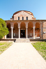 Image showing Venice Italy Torcello Cathedral of Santa Maria Assunta