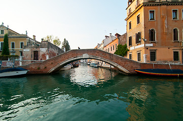 Image showing Venice Italy pittoresque view