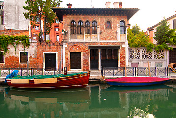 Image showing Venice Italy pittoresque view