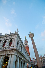 Image showing Venice Italy Saint Marco square view