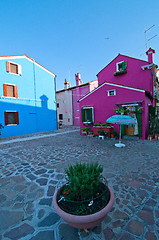 Image showing Italy Venice Burano island