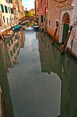 Image showing Venice Italy unusual scenic view