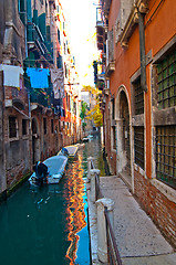 Image showing Venice Irtaly pittoresque view 