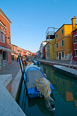 Image showing Italy Venice Burano island