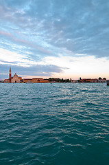 Image showing Venice Italy Saint George island