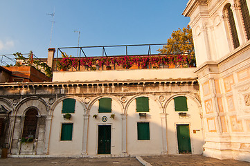 Image showing Venice Italy unusual scenic view