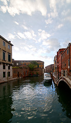 Image showing Venice Italy pittoresque view