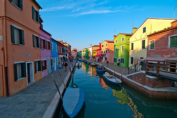 Image showing Italy Venice Burano island