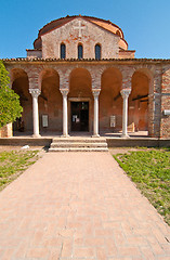 Image showing Venice Italy Torcello Cathedral of Santa Maria Assunta