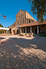 Image showing Venice Italy Torcello Church of Santa Fosca