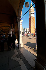 Image showing Venice Italy Saint Marco square view