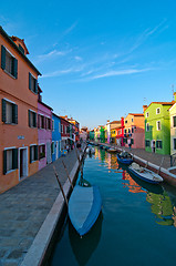 Image showing Italy Venice Burano island