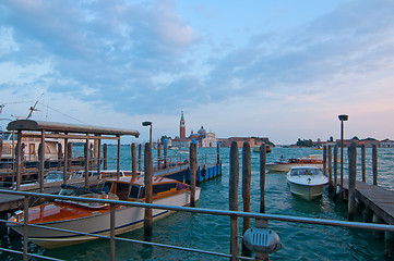 Image showing Venice Italy pittoresque view