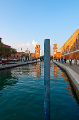 Image showing Venice  Italy unusual pittoresque view