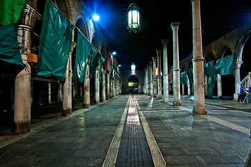 Image showing Venice Italy fish market