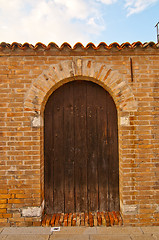 Image showing Venice Italy unusual scenic view