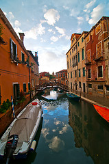 Image showing Venice Italy pittoresque view