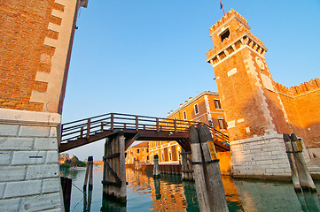 Image showing Venice Italy Arsenale 