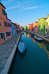 Image showing Italy Venice Burano island