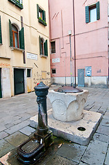 Image showing Venice  Italy unusual pittoresque view