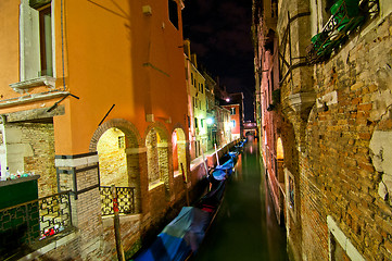 Image showing Venice Italy pittoresque view