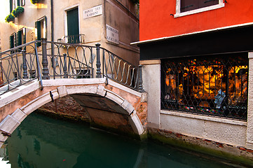 Image showing Venice  Italy unusual pittoresque view