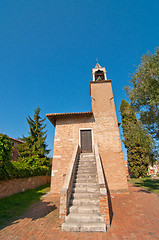 Image showing Venice Italy Torcello belltower