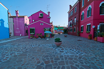 Image showing Italy Venice Burano island