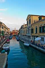 Image showing Venice Italy pittoresque view