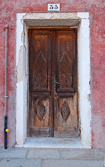 Image showing Italy Venice Burano island