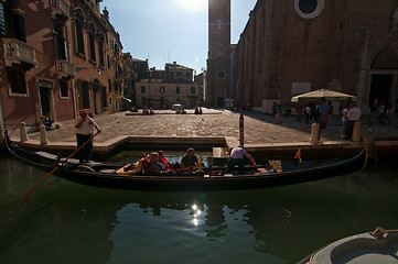 Image showing Venice Irtaly pittoresque view 