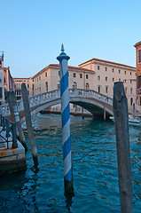 Image showing Venice  Italy unusual pittoresque view