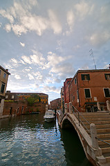 Image showing Venice Italy pittoresque view