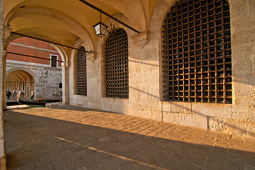 Image showing Venice Italy unusual scenic view