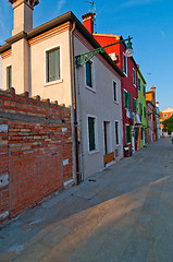 Image showing Italy Venice Burano island