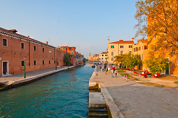 Image showing Venice  Italy unusual pittoresque view