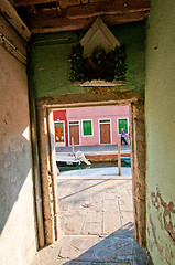 Image showing Italy Venice Burano island