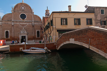 Image showing Venice Irtaly pittoresque view 