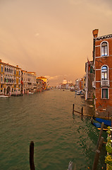 Image showing Venice Italy pittoresque view