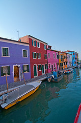 Image showing Italy Venice Burano island