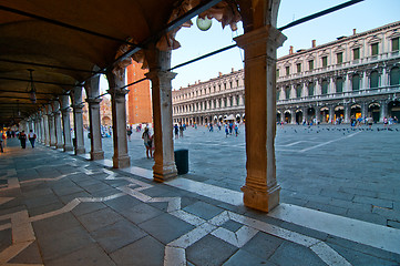 Image showing Venice Italy Saint Marco square view