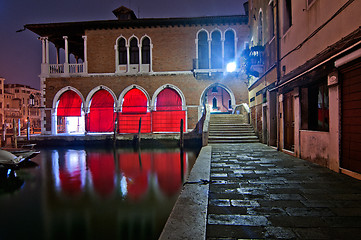 Image showing Venice Italy fish market