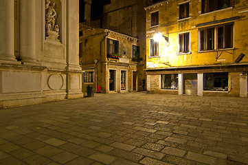 Image showing Venice Italy pittoresque view