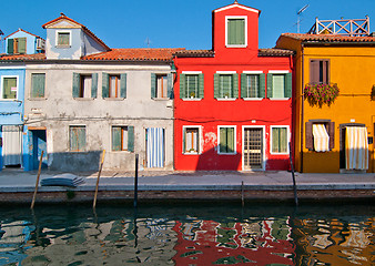 Image showing Italy Venice Burano island