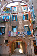 Image showing Venice Irtaly pittoresque view 