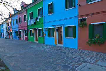 Image showing Italy Venice Burano island